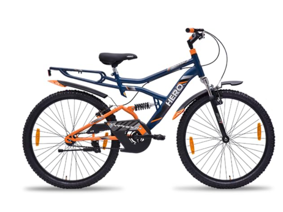 Hero 26 Typhoon IC DS  V-Brake Bicycle