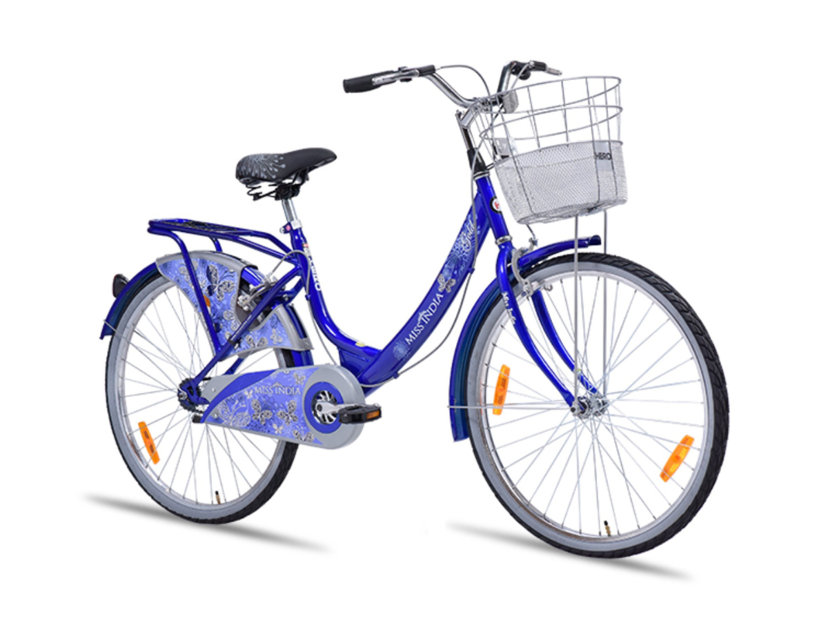 Hero 26 Miss India Gold Ladies Bicycle