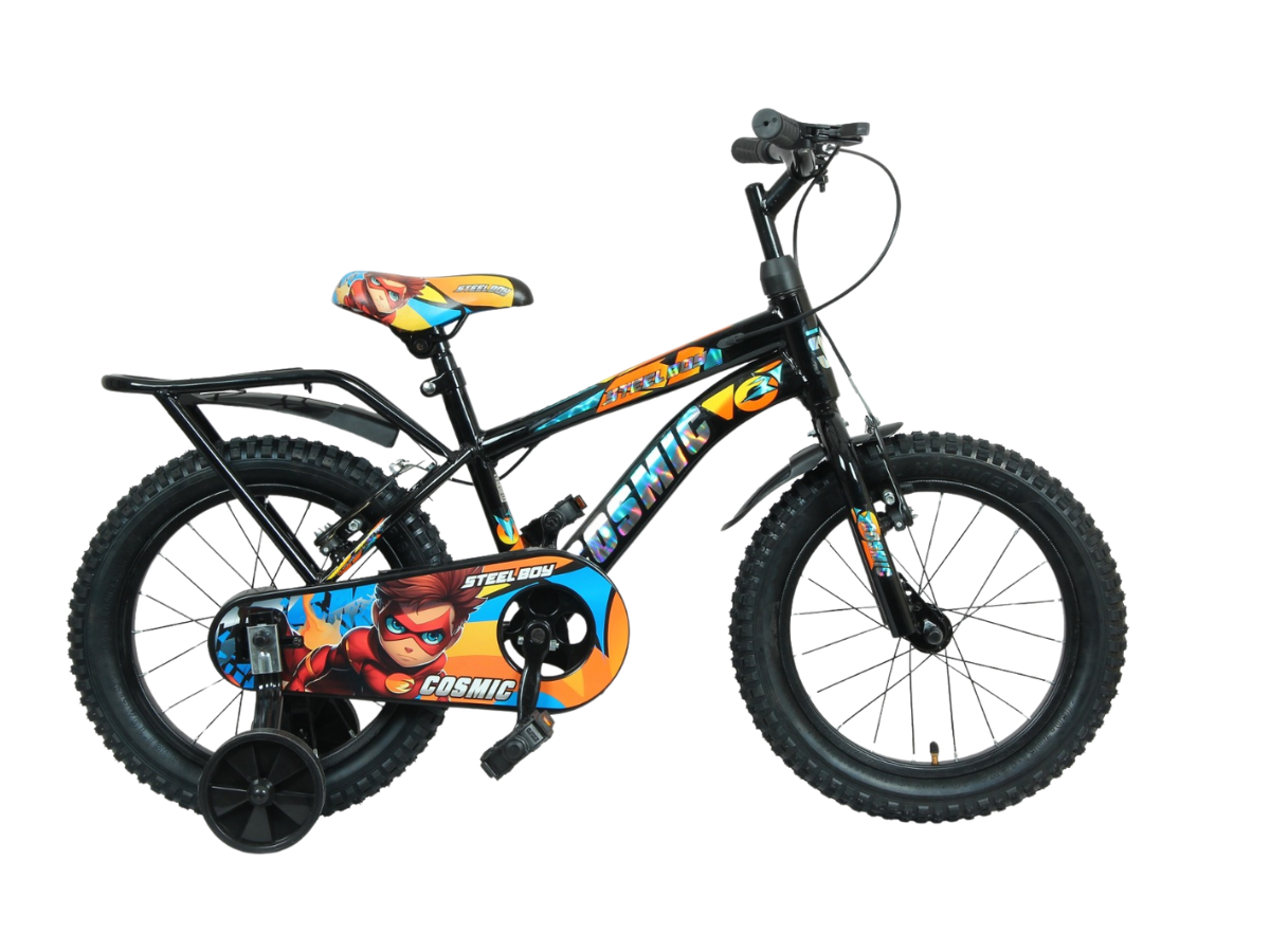 Cosmic 16 Steel Boy Bicycle