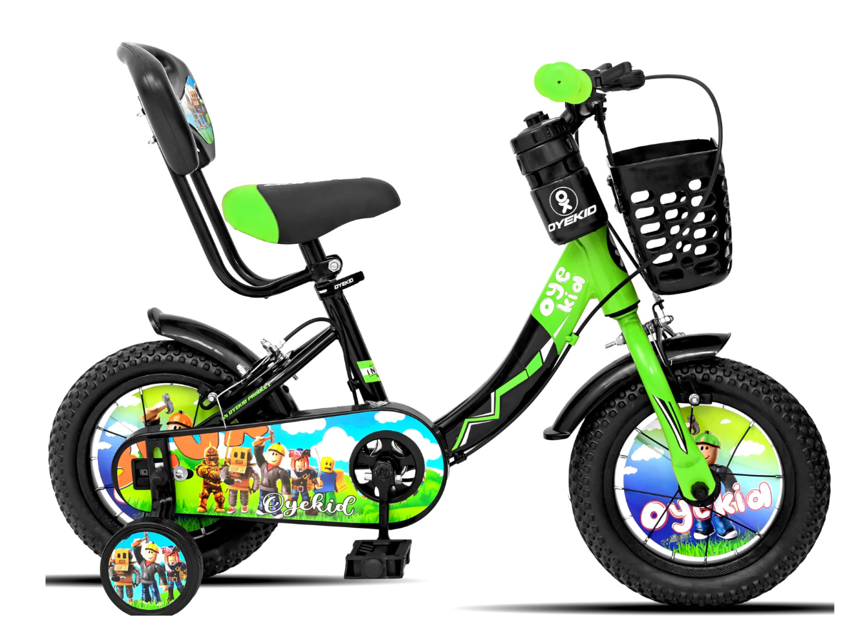 Oye Kid 12 Clap Bicycle