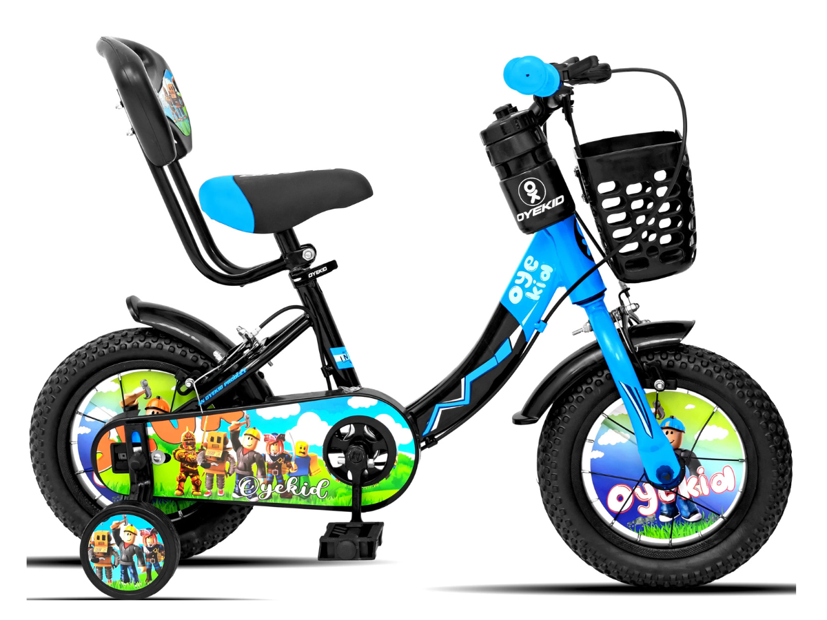 Oye Kid 12 Clap Bicycle