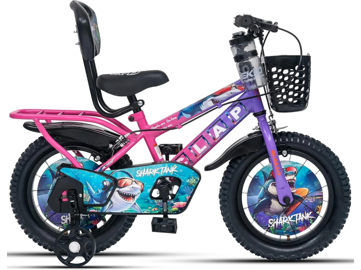 Oye Kid 12 Shark tank Bicycle