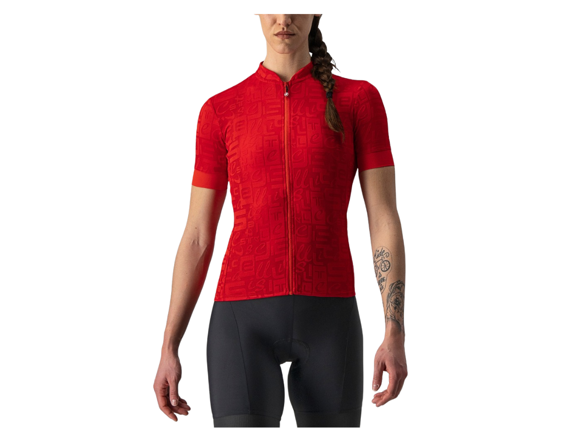 Castelli Promessa Jacquard Jersey