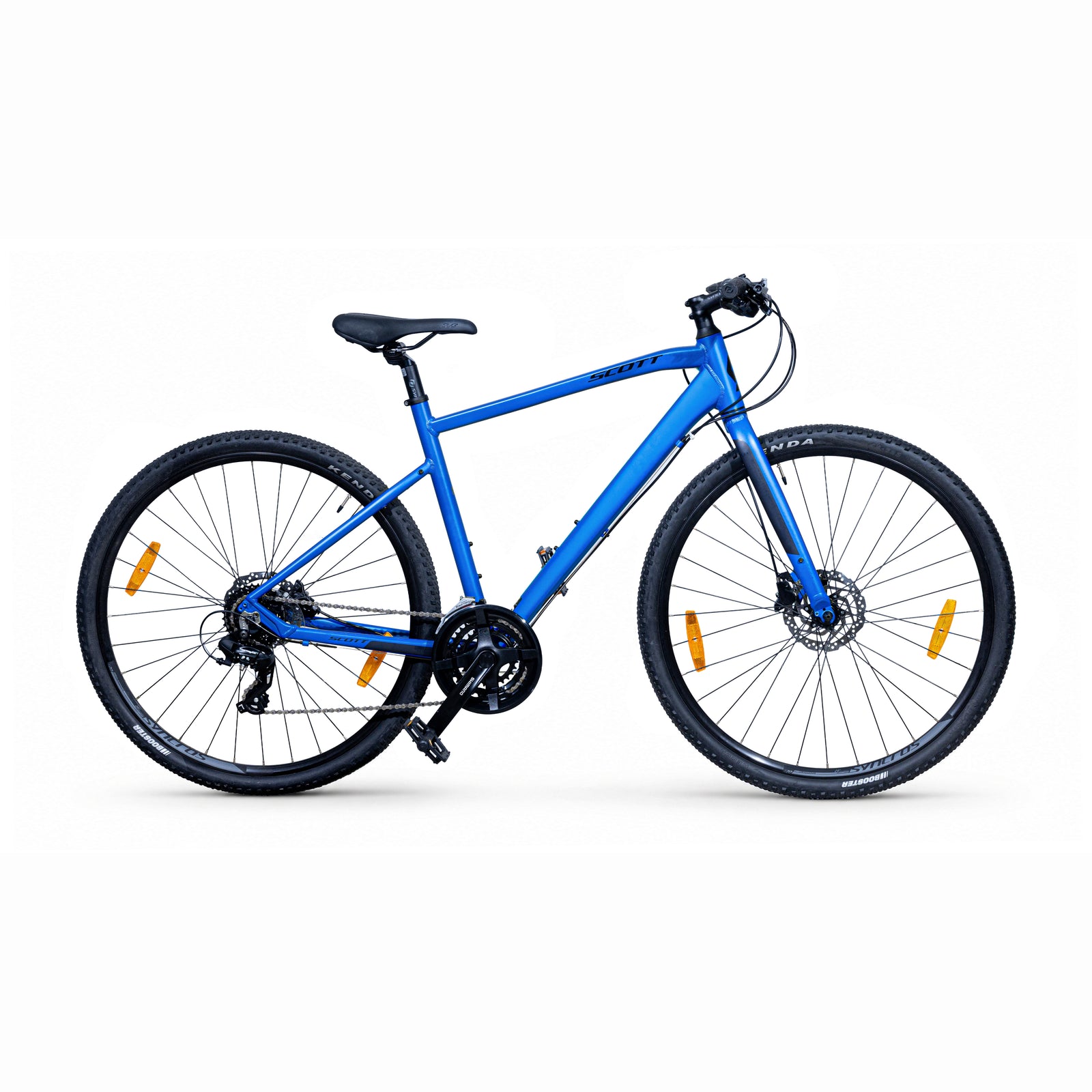 Scott 700C Sub Cross J1 Mistic Dark Blue Hybrid Bike