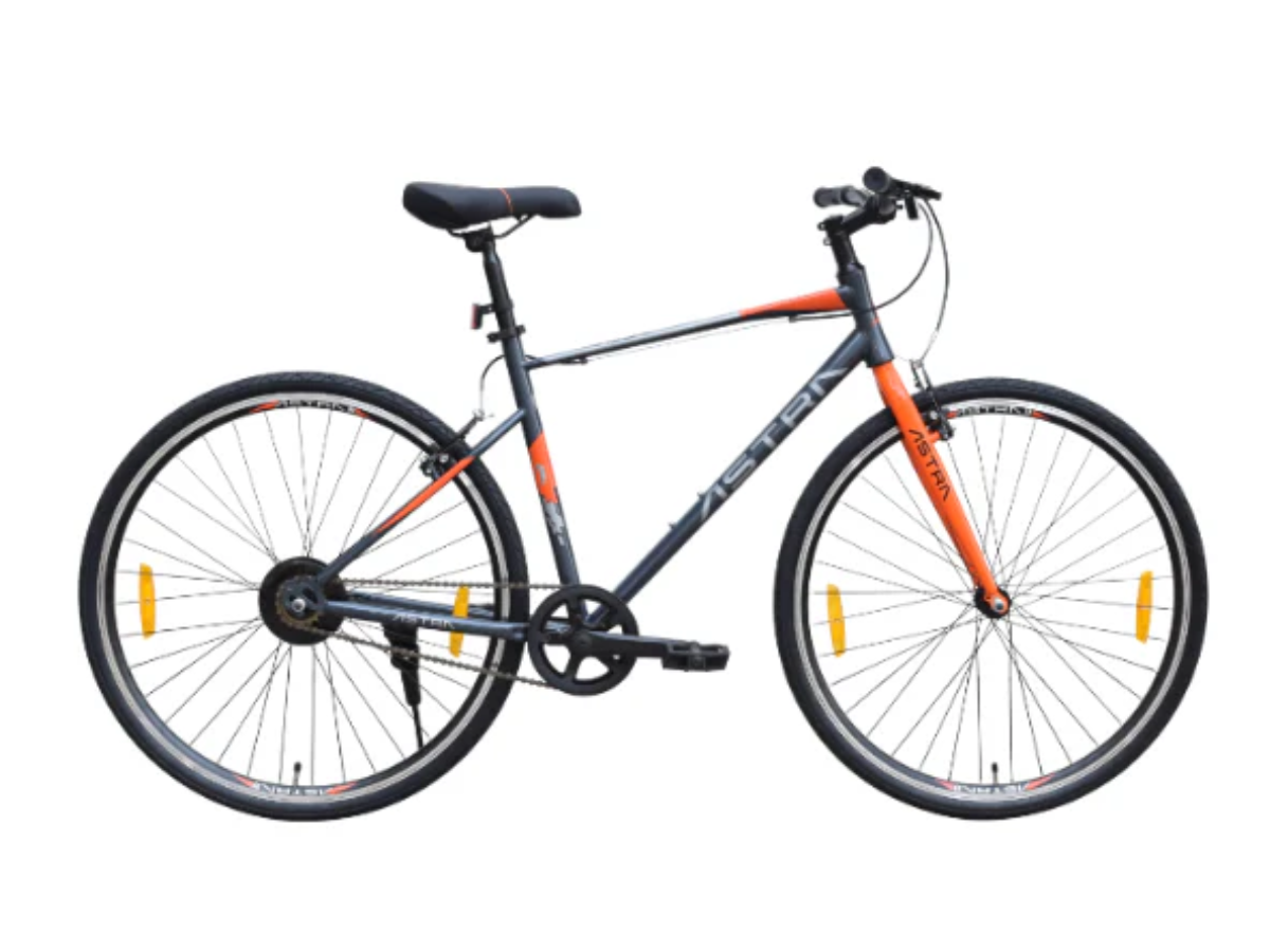 Astra 700 Nemesis SS Disc Bicycle Grey/Orange