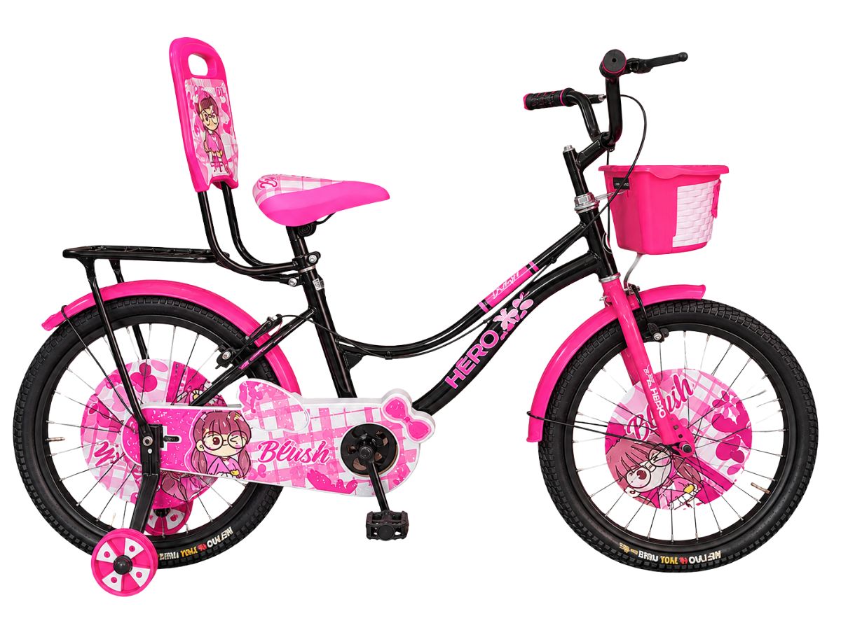 Hero 20 Blush Bicycle
