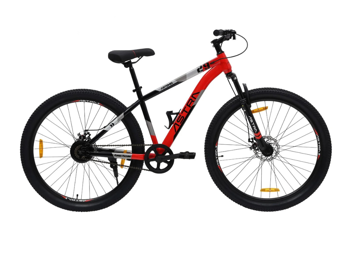 Astra 29 Artemis FS D/Disc SS Bicycle Scarlet Red/Black