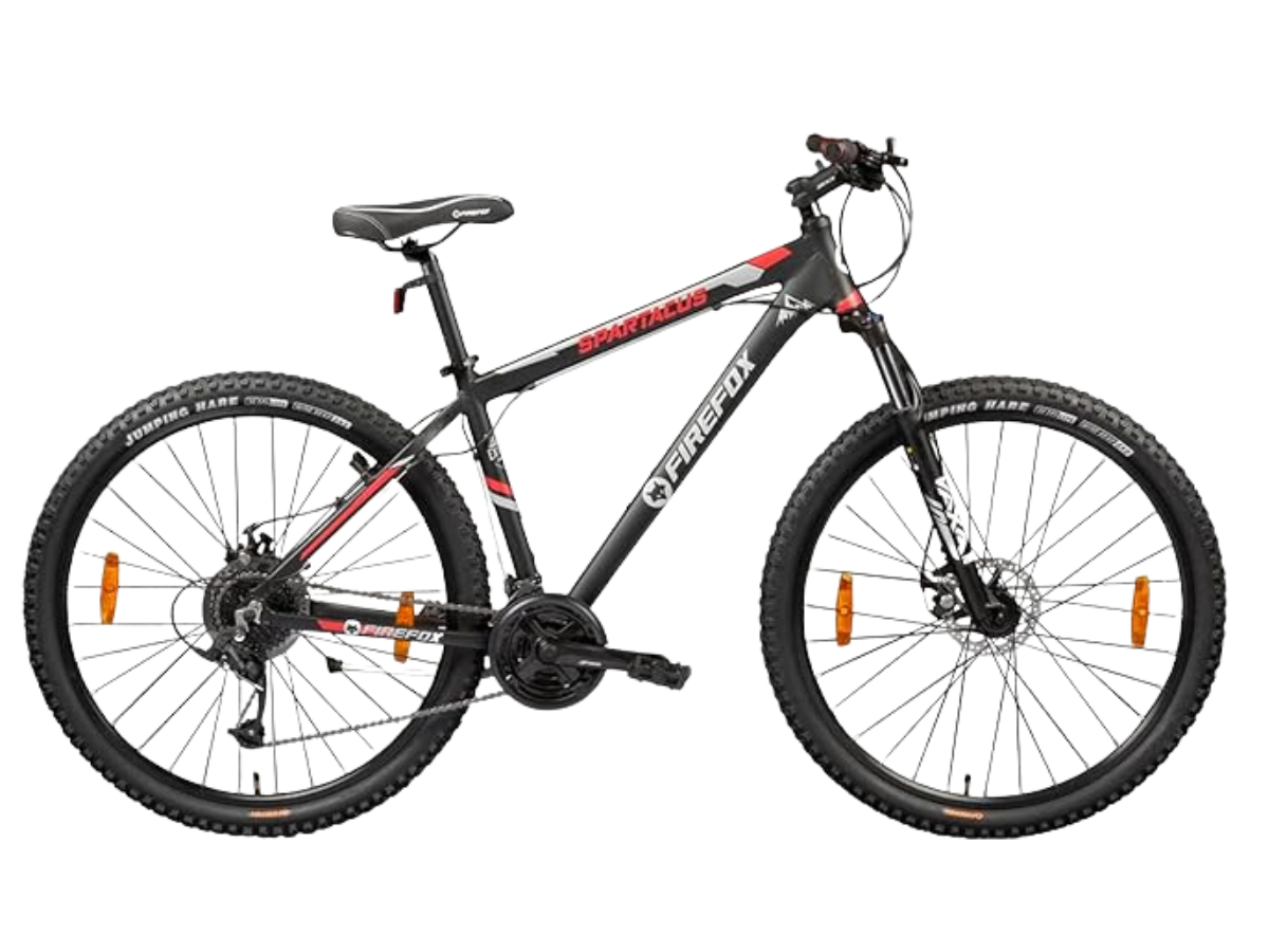 Firefox 29 Spartacus 24 Spd D/Disc Bicycle