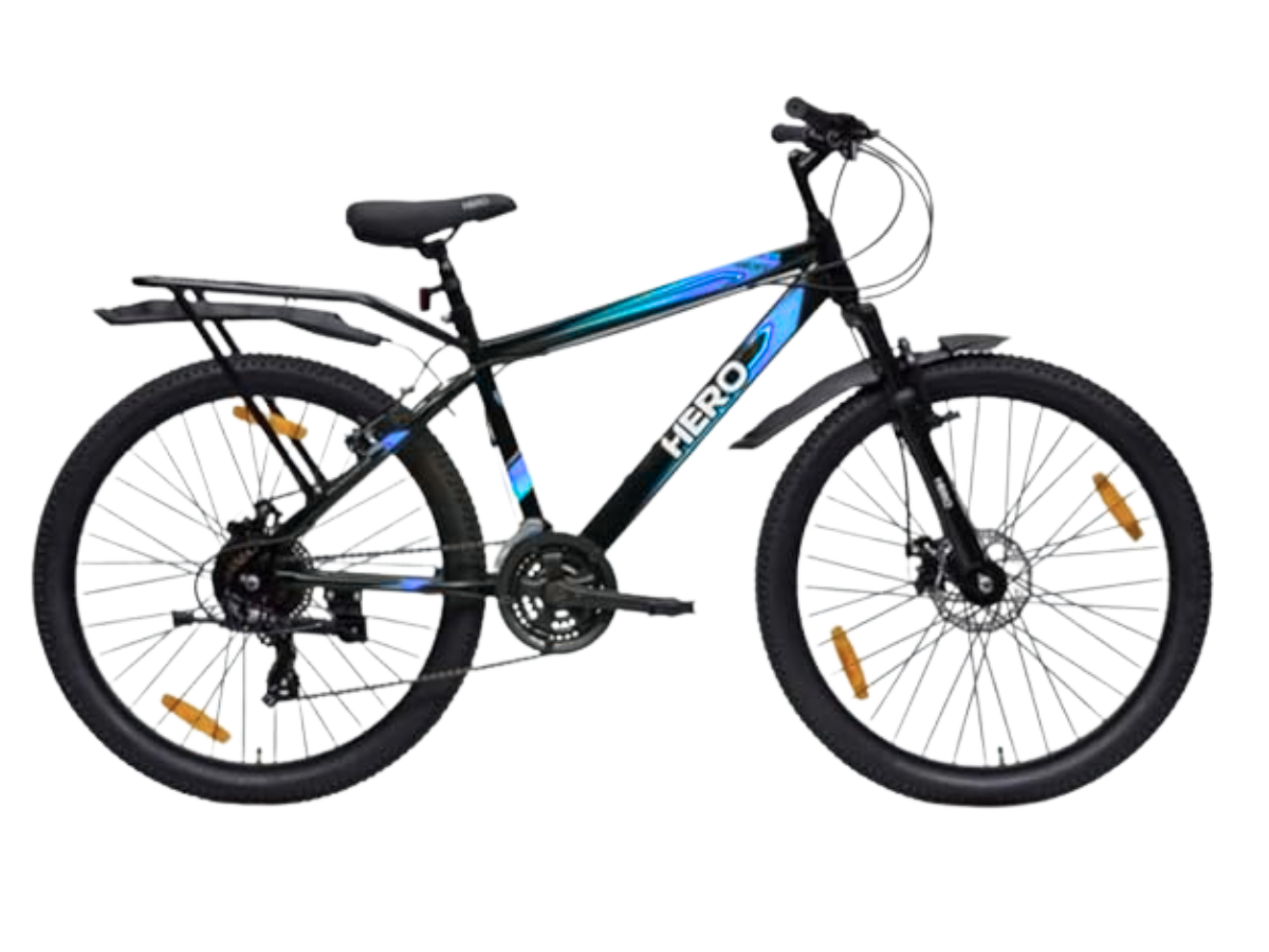 Hero 26 Next Sports 21-Speed FS D/Disc Bicycle
