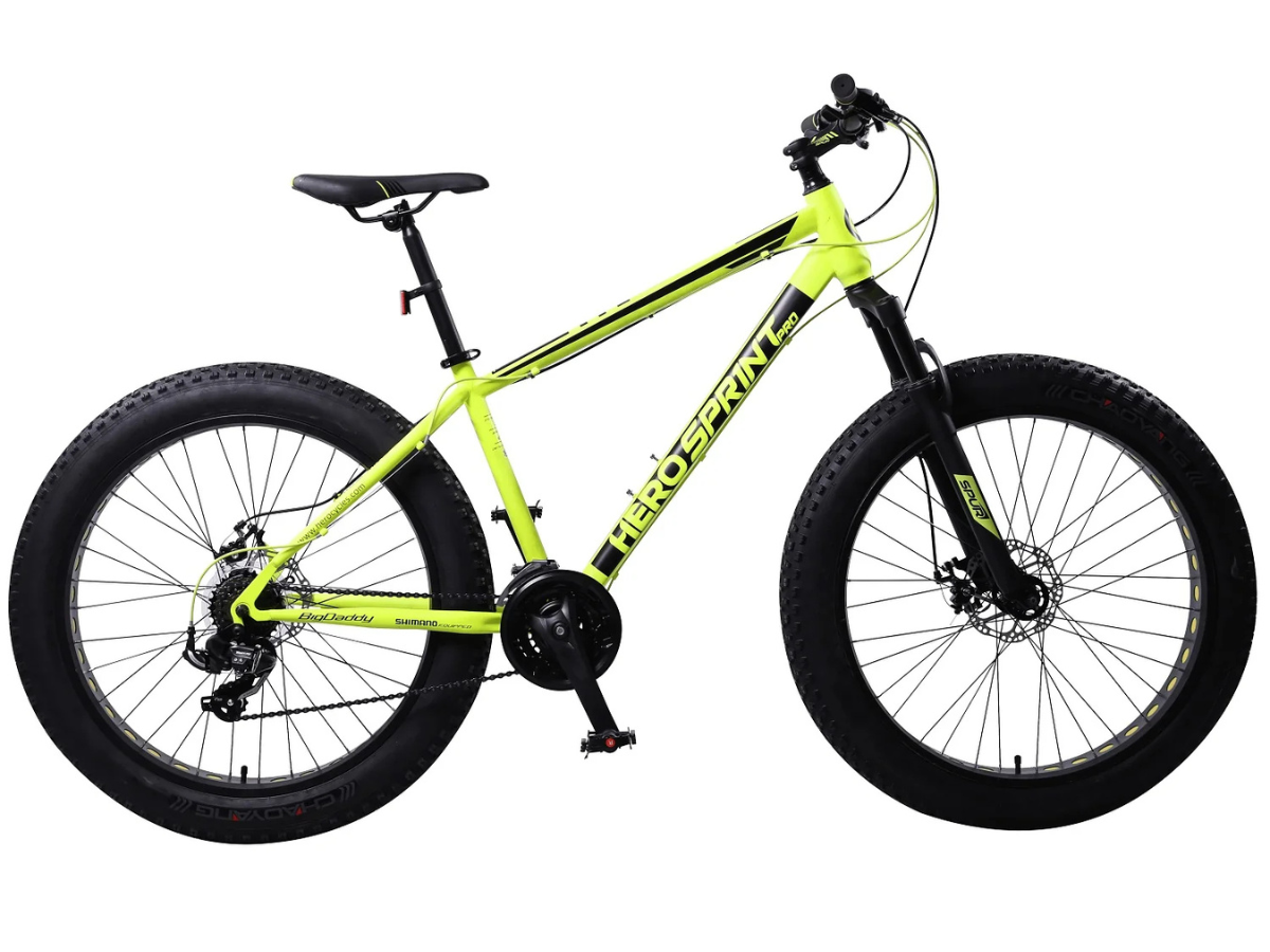 Hero 26 Sprint Big Daddy 7 Spd Bicycle