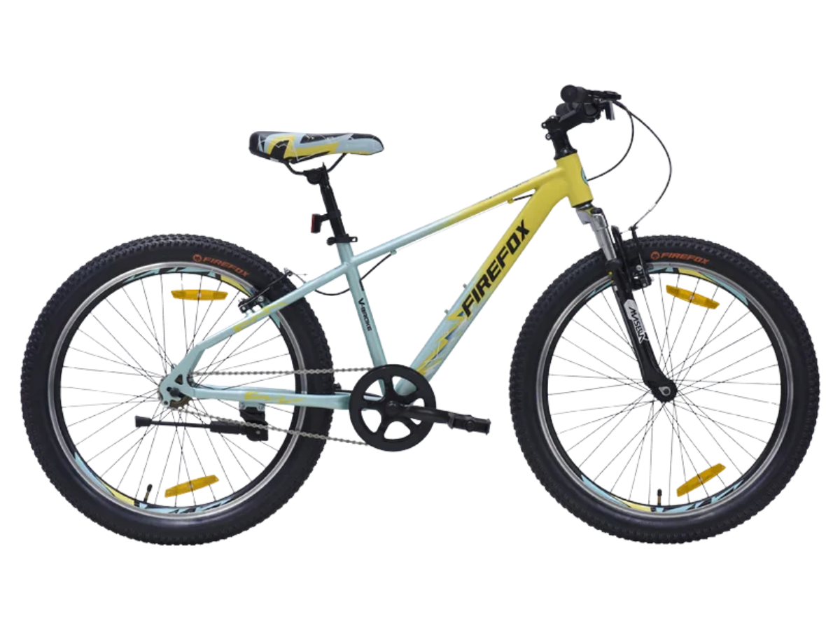 Firefox 24 Tremor X SS V-BRK Bicycle Gray/Black