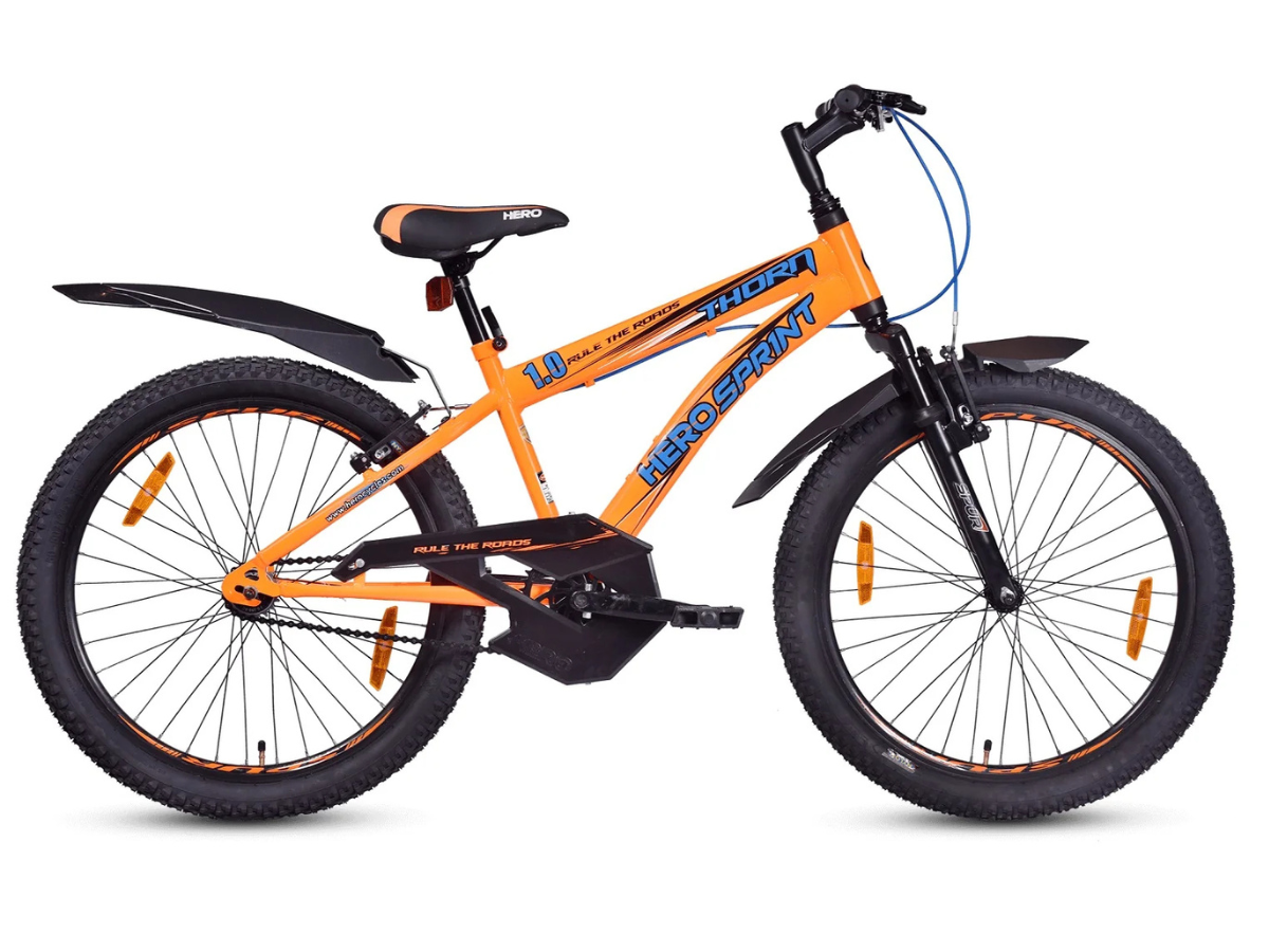 Hero 24 Thorn F Shox SS Bicycle