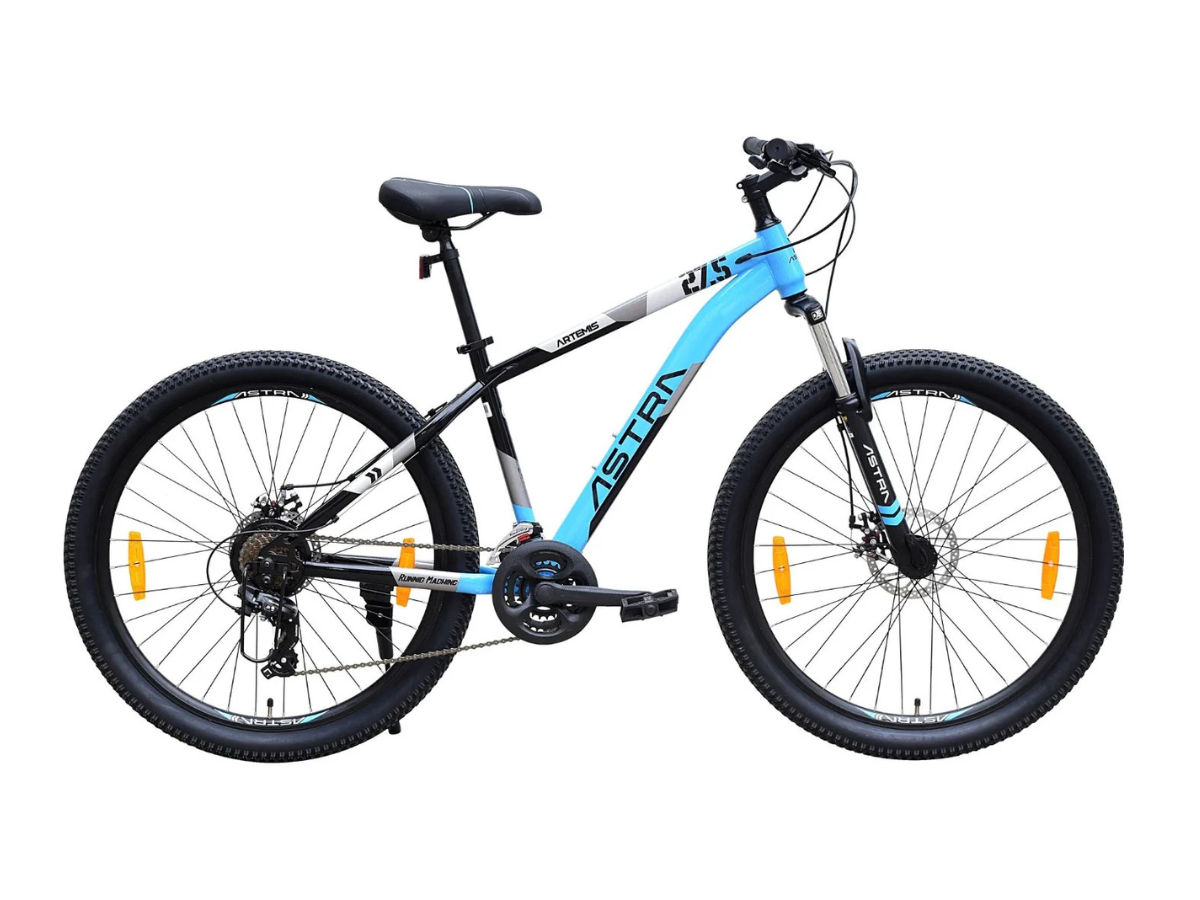 Astra 27.5 Artemis 21 Speed D/Disc Bicycle Blue/Black