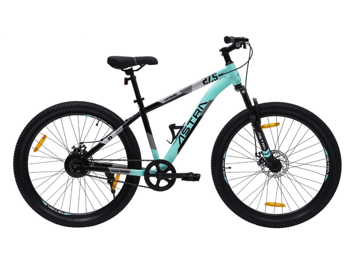 Astra 27.5 Artemis FS D/Disc SS Bicycle Coral Blue/Black