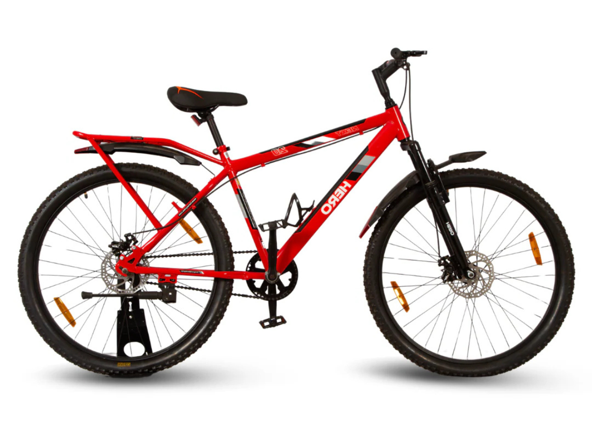 Hero 26 Next IC FS D/Disc Single Speed Bicycle