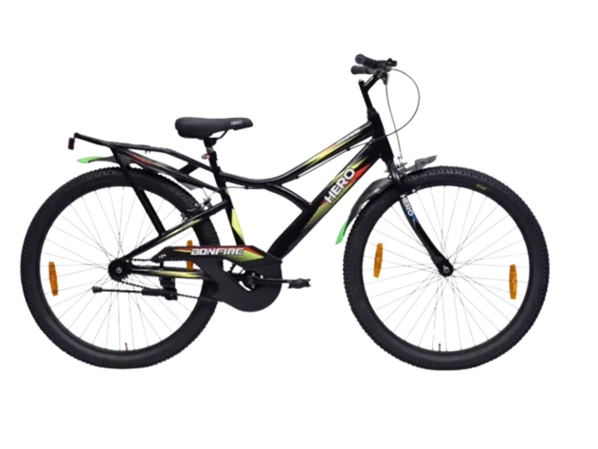 Hero 26 Bonfire Bicycle