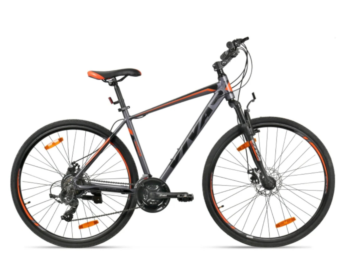 Viva 700C Legend 21 Spd FS D/Disc Bicycle