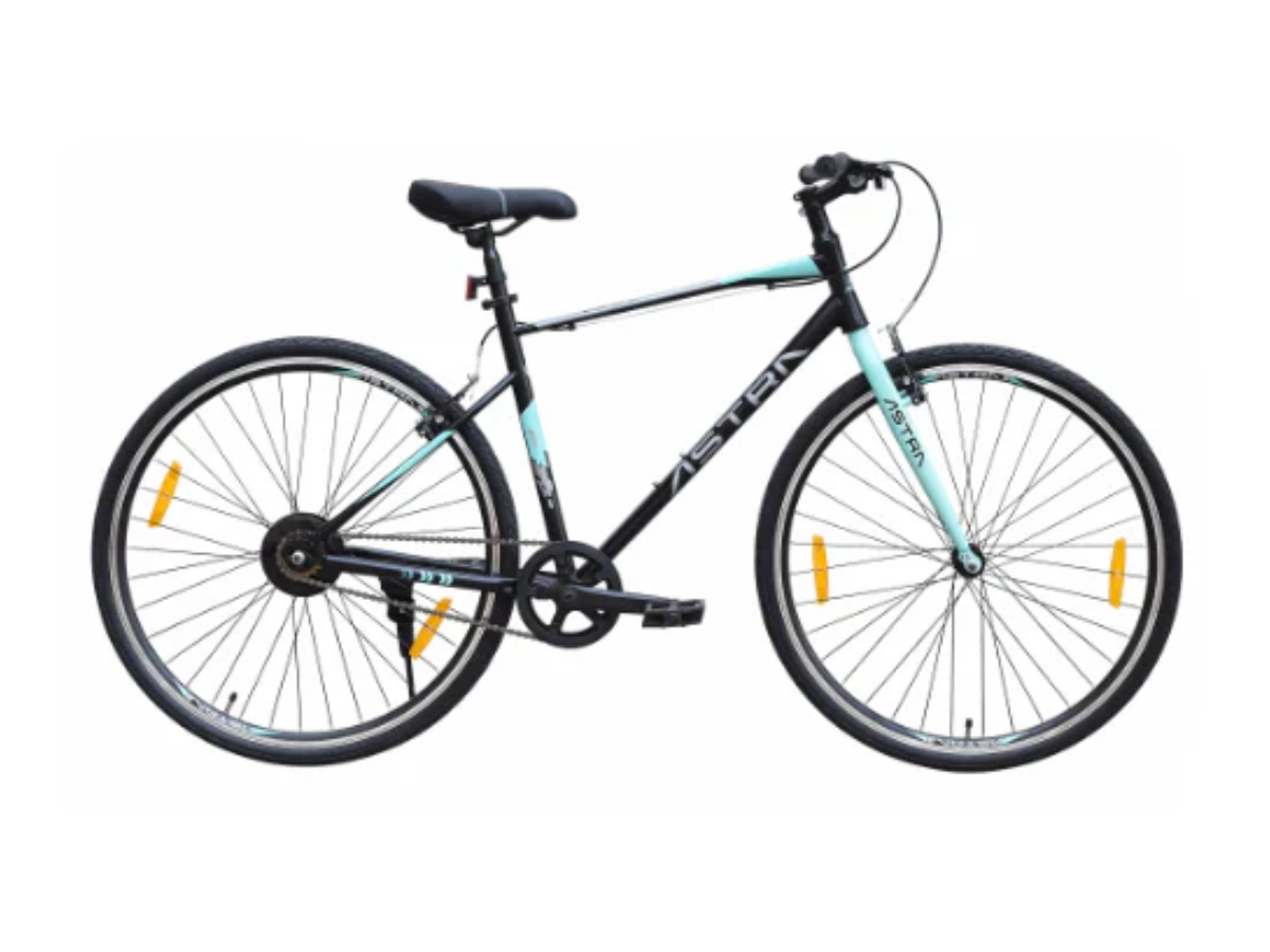 Astra 700 Nemesis SS V-Brk Bicycle Black/Green