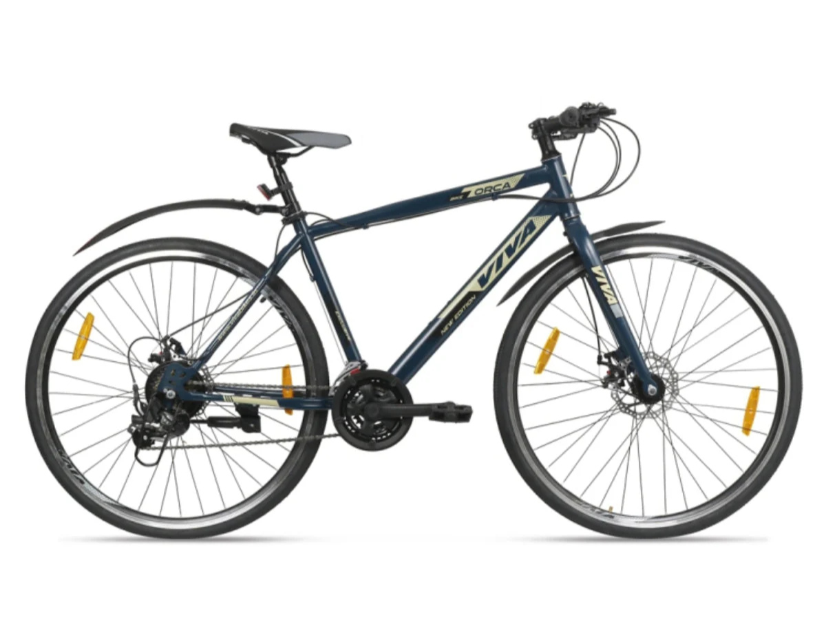 Viva 700C Orca 21-Speed RF D/Disc Bicycle
