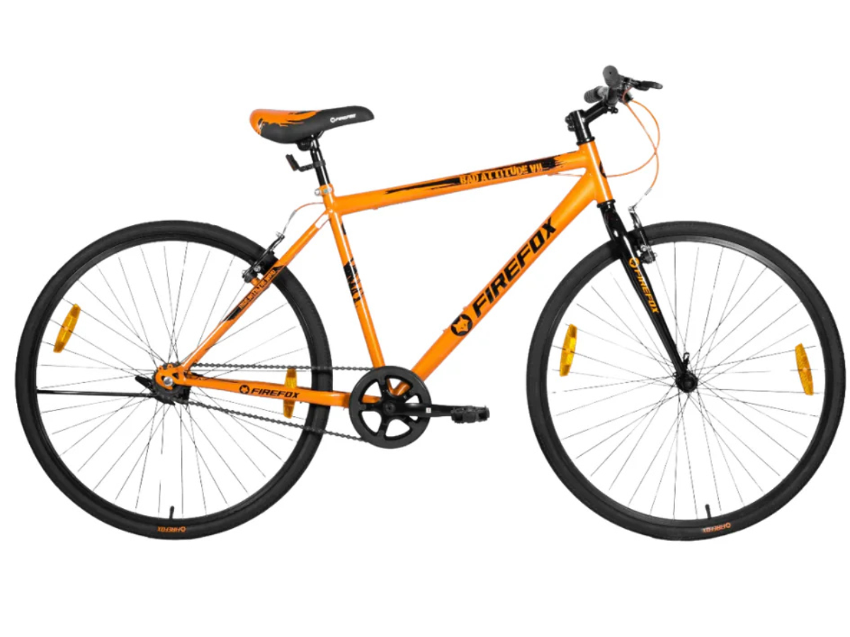 Firefox 700C Bad Attitude 7 V SS Bicycle