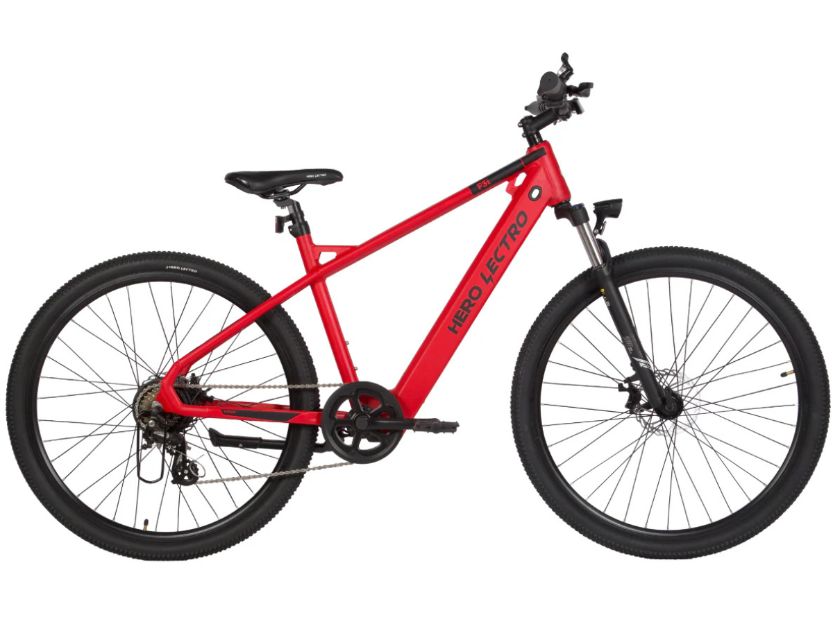 Hero 29 Lectro F3i 7-Speed D/Disc E-Bicycle