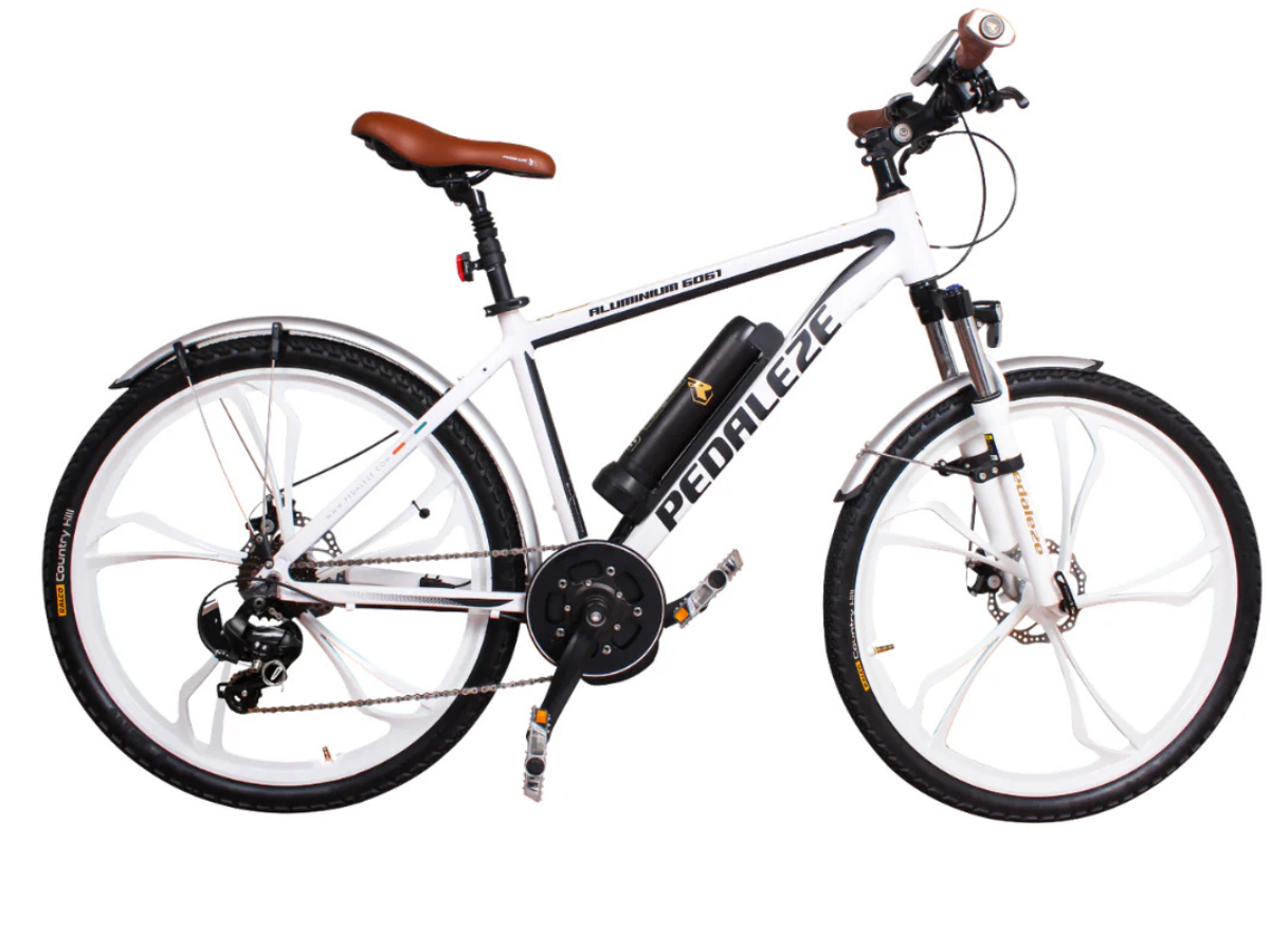 Pedaleze O2 Plus E-Bicycle