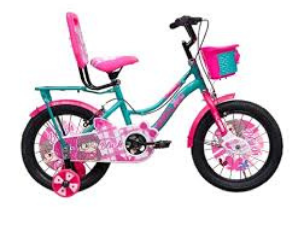 Hero 16 Blush bicycle
