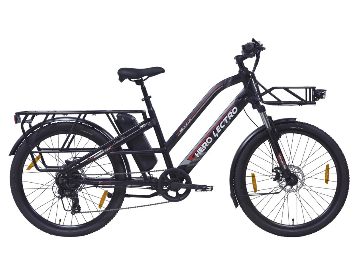 Hero 26 Lectro MUV E-Bicycle