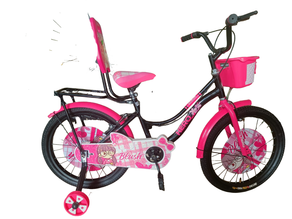 Hero 16 Blush Bicycle