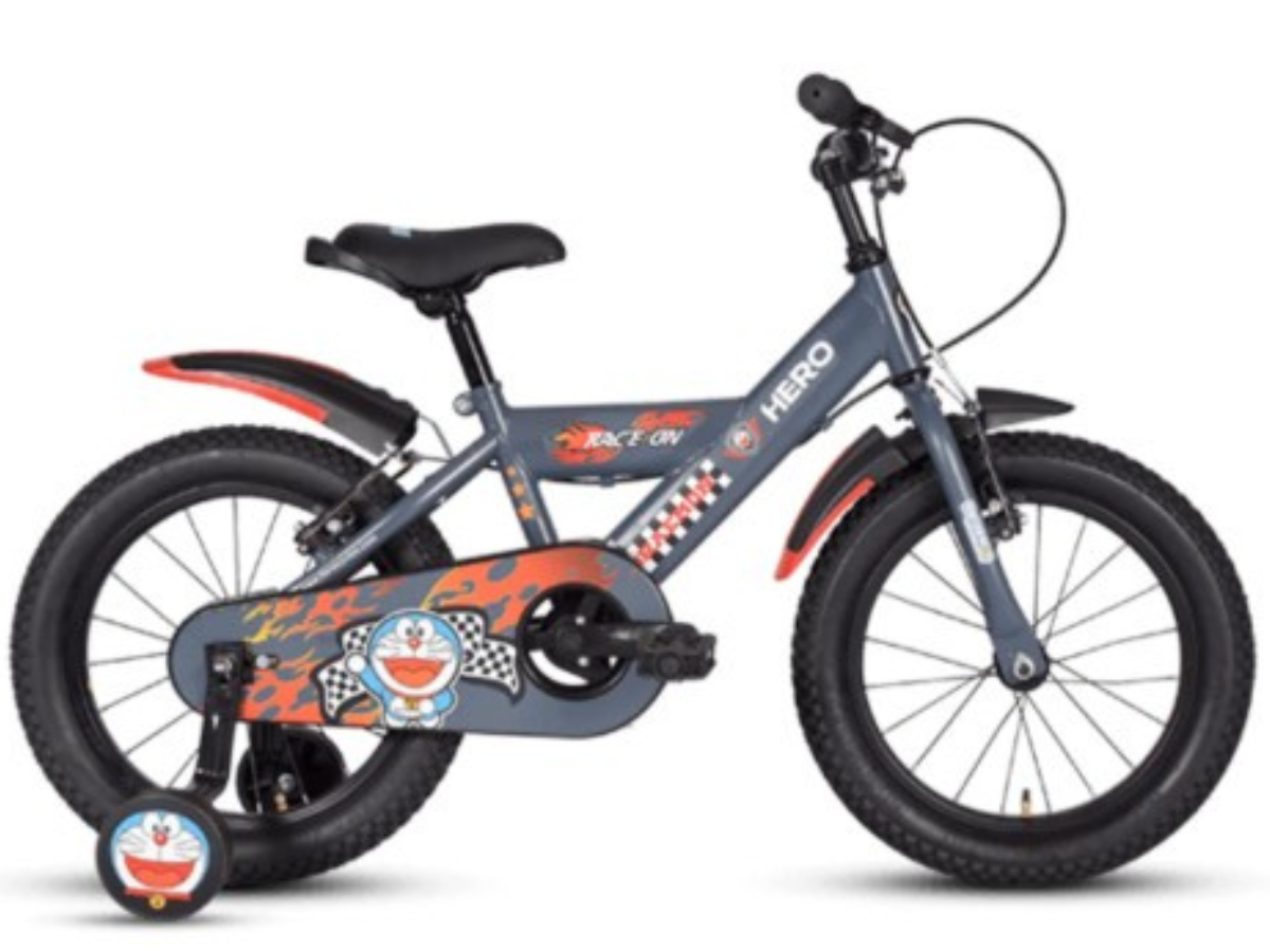 Hero 16 Doraemon Race On Bicycle