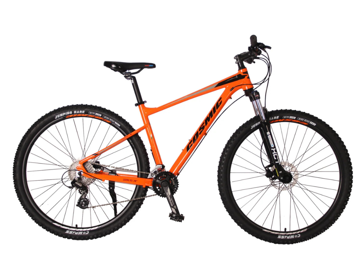 Cosmic 29 Cospro M2 Alloy 16-Speed Dual Disc Bicycle