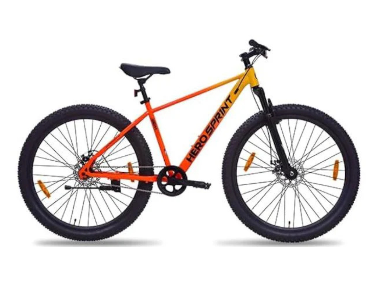 Hero 27.5 Sprint Blunt FS SS D/Disc Bicycle