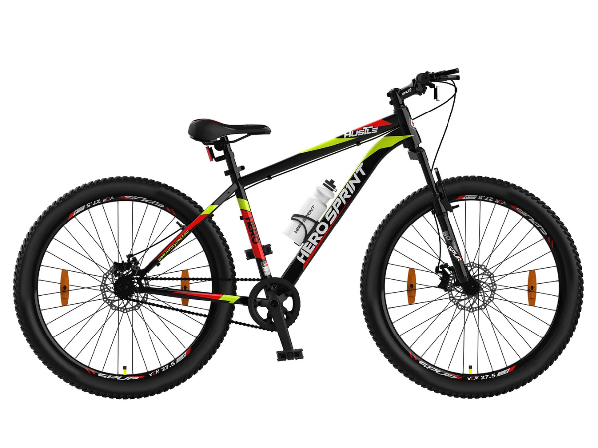 Hero 27.5 Sprint Hustle SS D/ Disc Bicycle