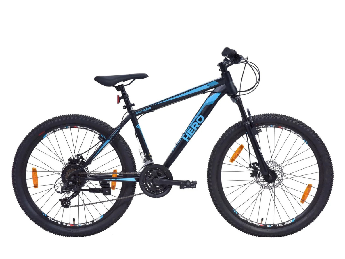 Hero 26 Enticer 21-Speed D/Disc Bicycle