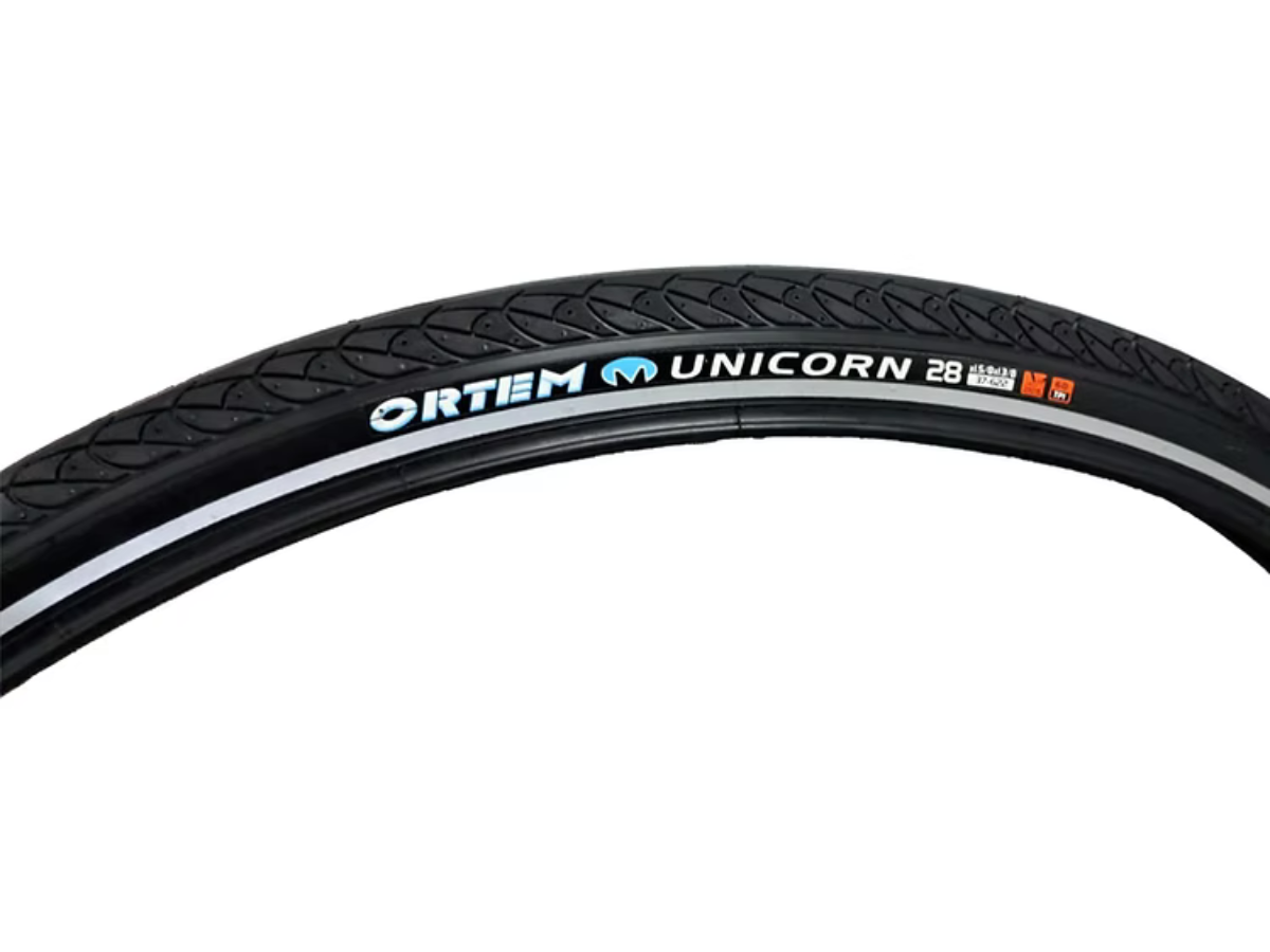 Ortem Unicorn 700X35C Tyre With Reflective (35-622)5Mm Pp, 60Tpi