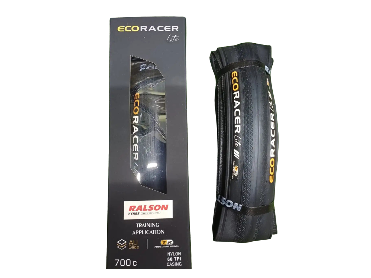 Ralson Tyre Eco Racer Lite Nylon Skn/W 60T Floding Zt10 Ralson