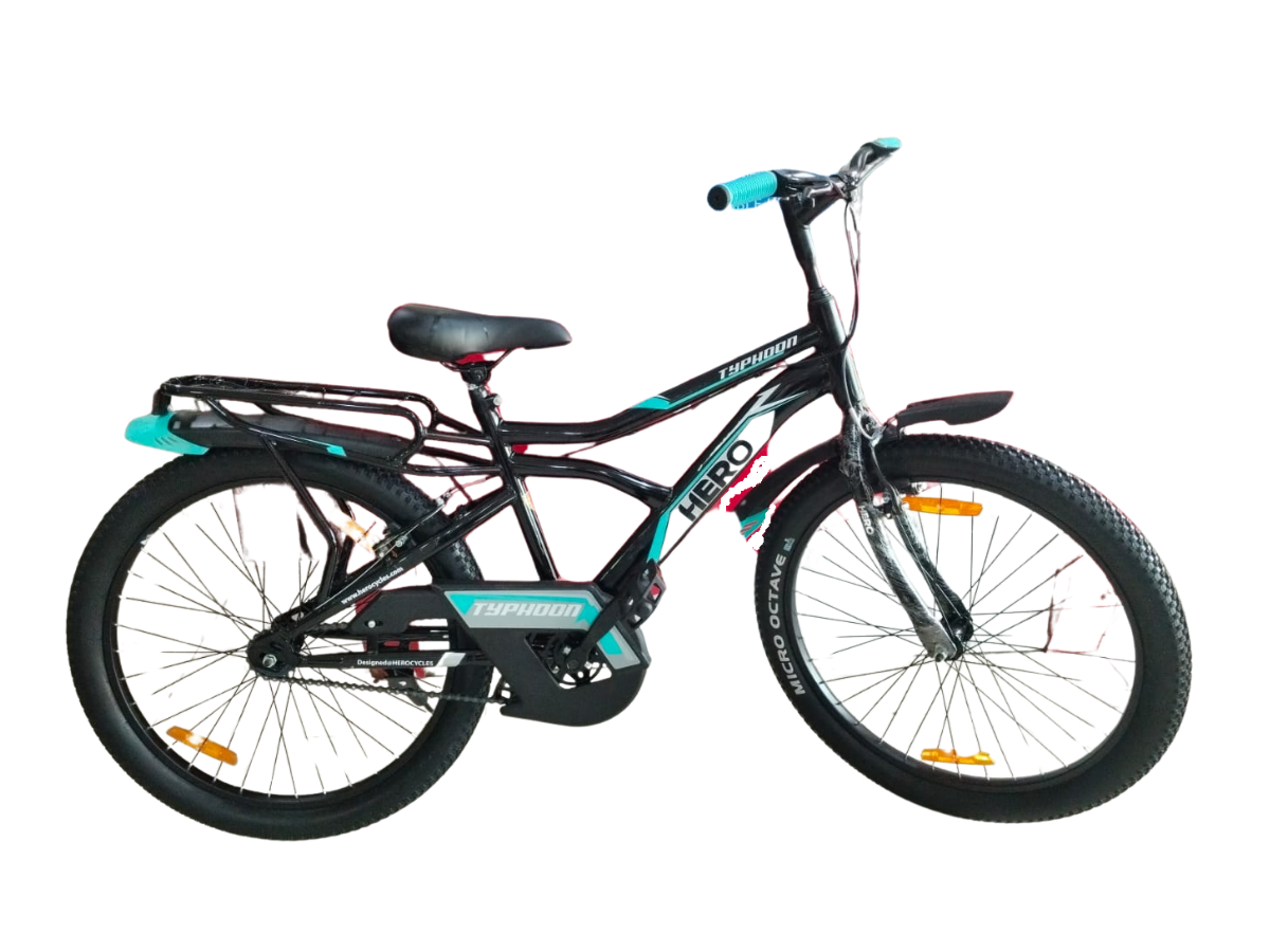 Hero 24 Typhoon IC RS V-Brake Bicycle