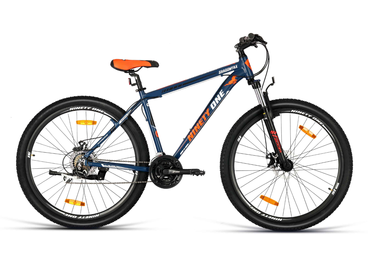 Ninety One 29 Shadowfax 21-Speed FS D/Disc Bicycle