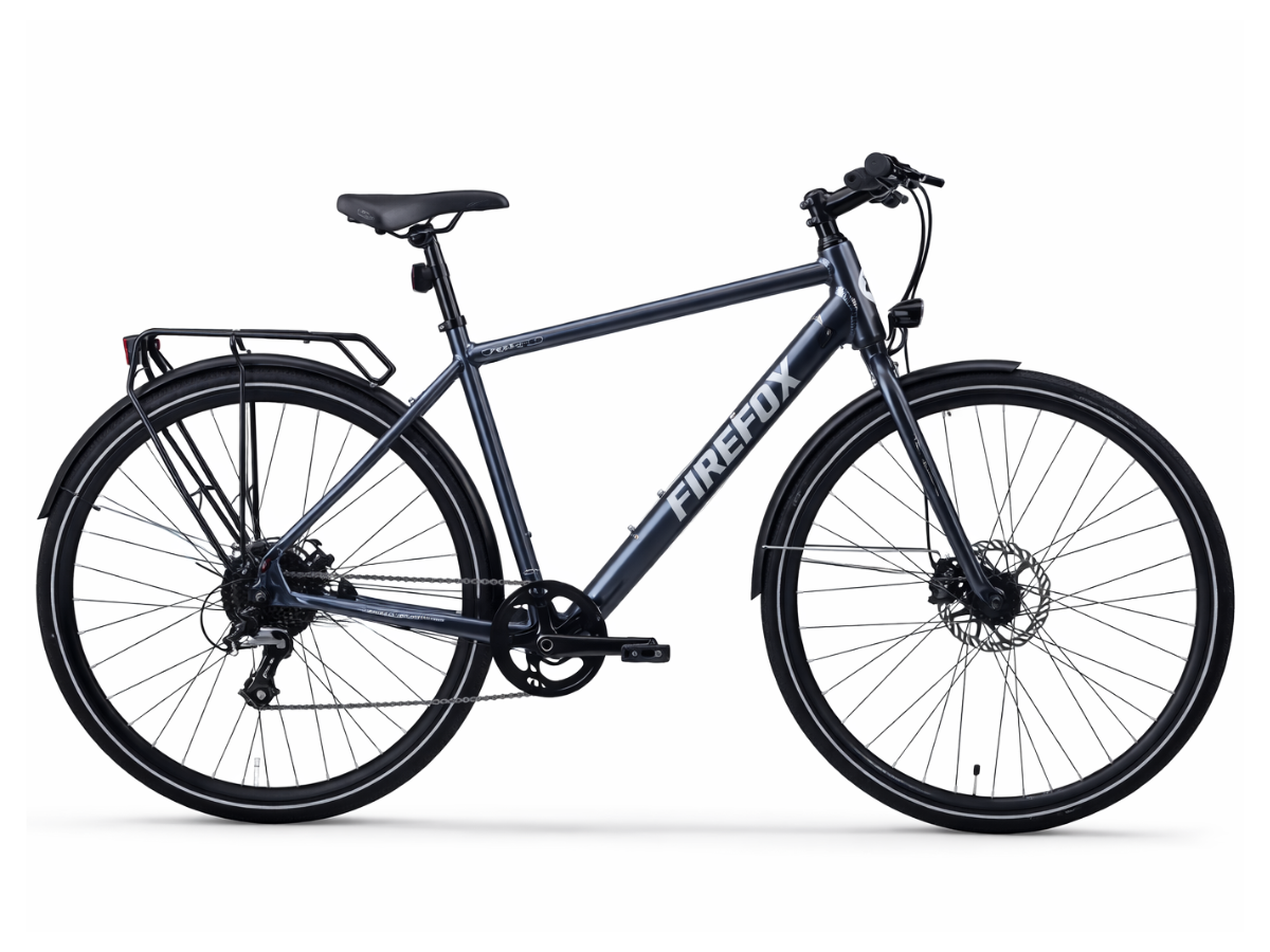 Firefox 700C Urban Eco D 7-Speed Bicycle