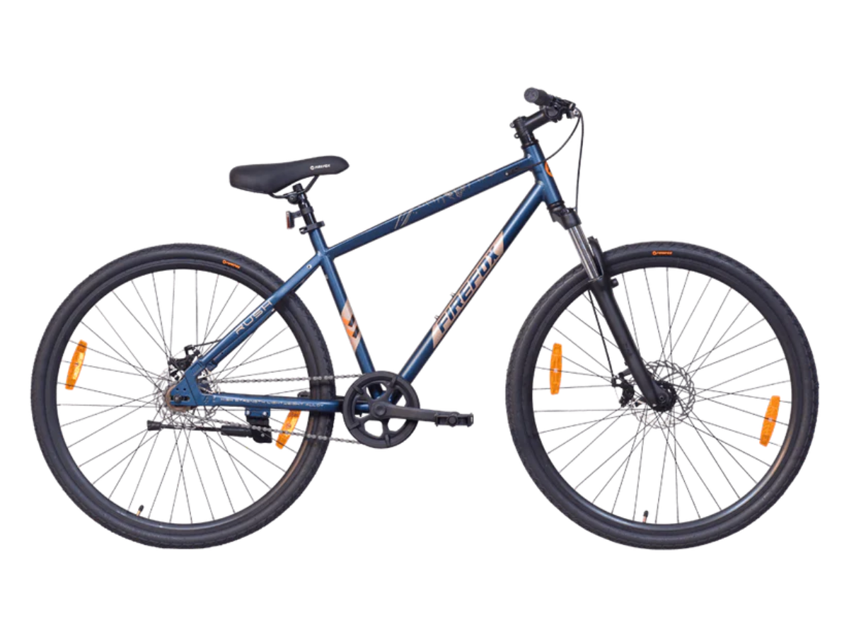 Firefox 700C Rush D SS Bicycle