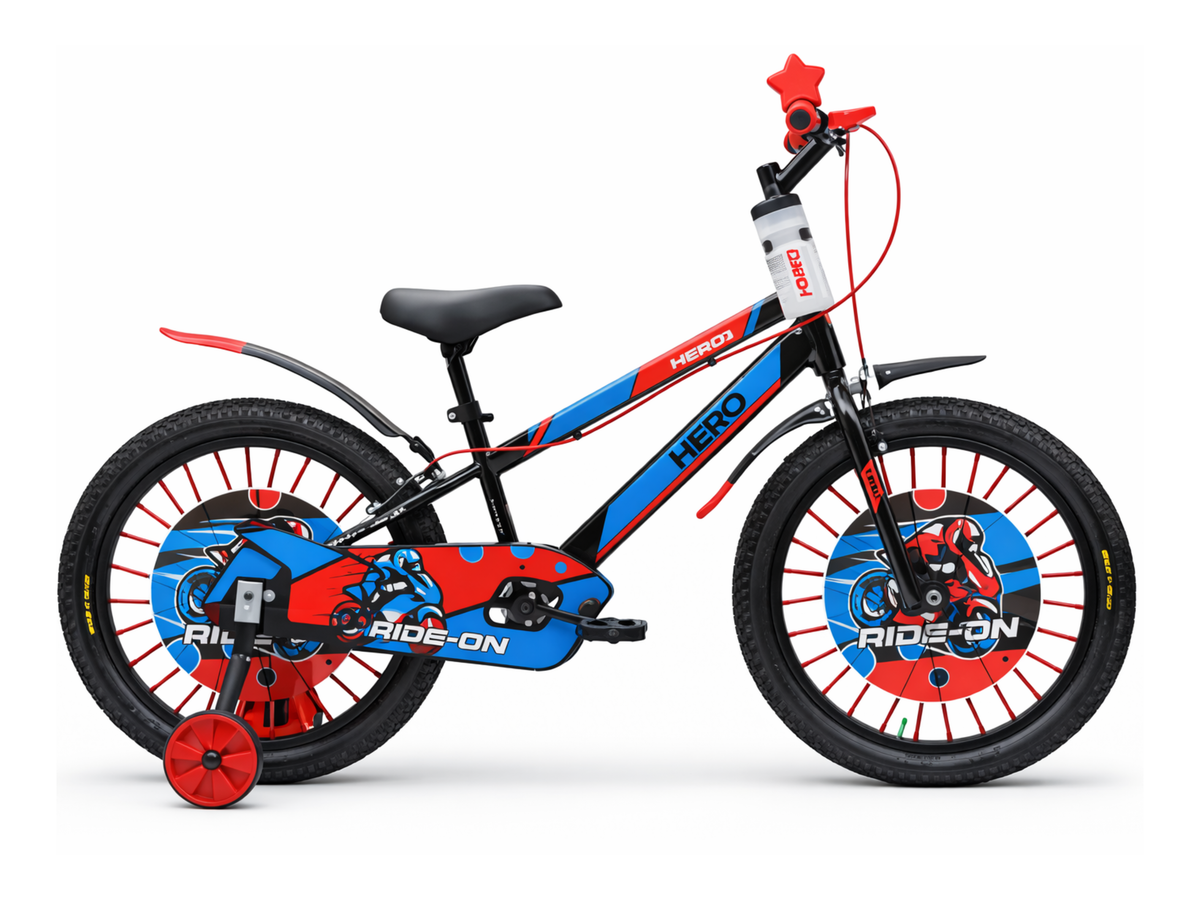 Hero 14 RideOn Bicycle