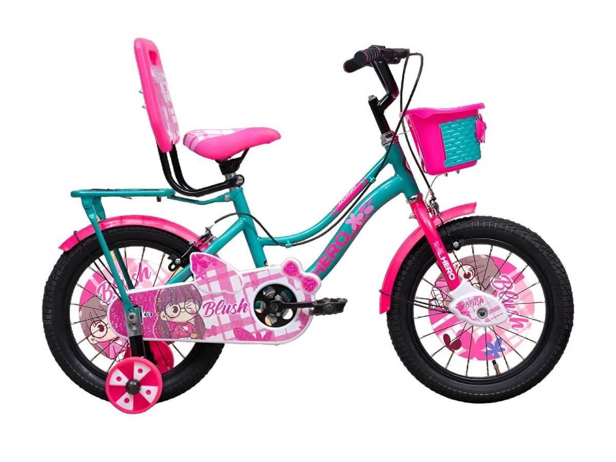 Hero 16 Blush Bicycle