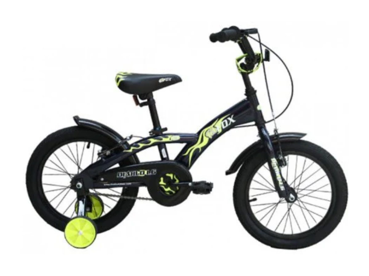 Firefox 16 Diablo  Bicycle