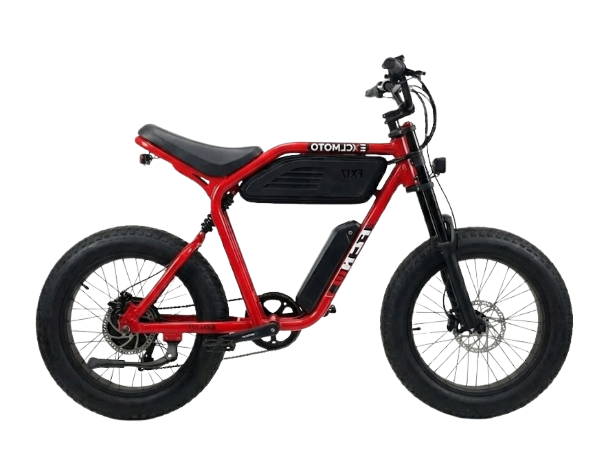 Exelmoto E2R  E-Bike