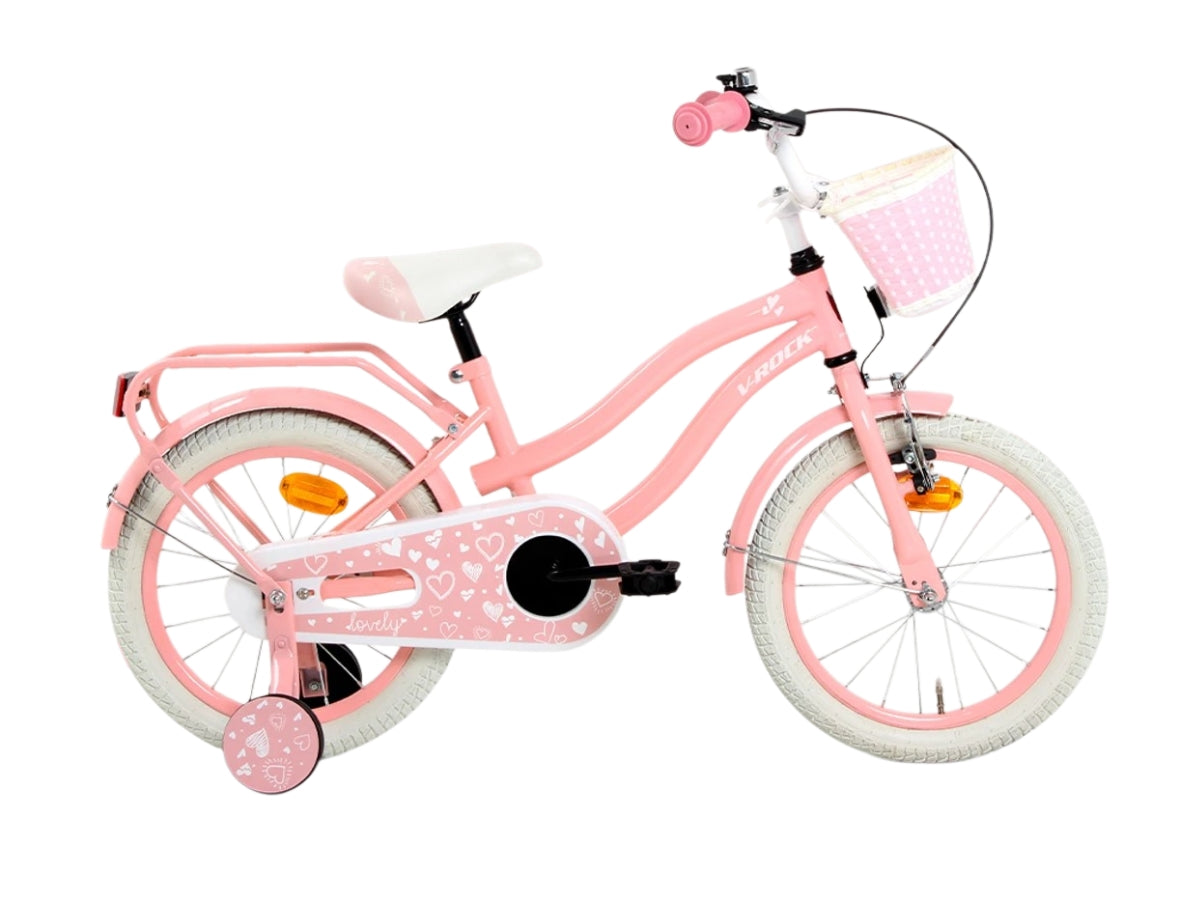 Kross V Rock 16 Lovely Pink Kids Bicycle