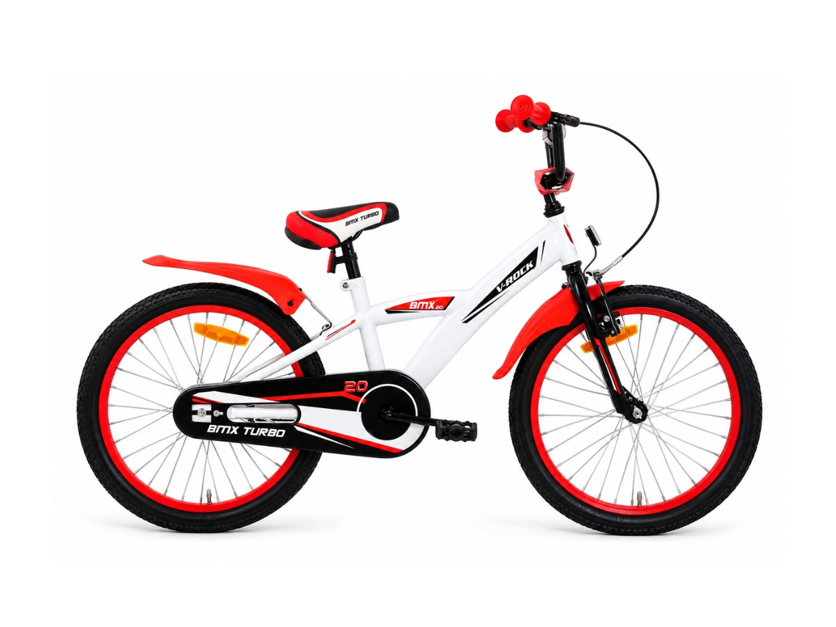 Kross V Rock 20 BMX Turbo White Kids Bicycle