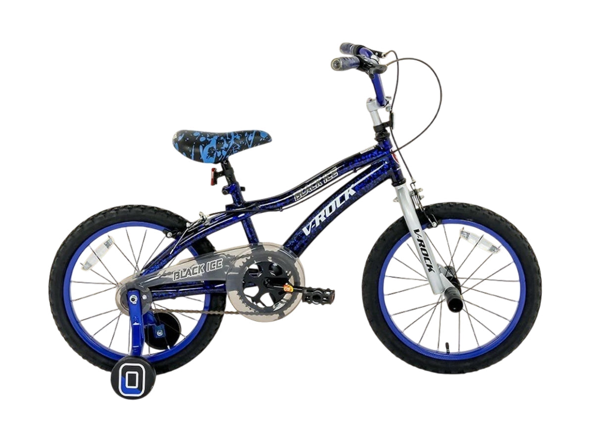 Kross V Rock Black Ice 18 Kids Bicycle