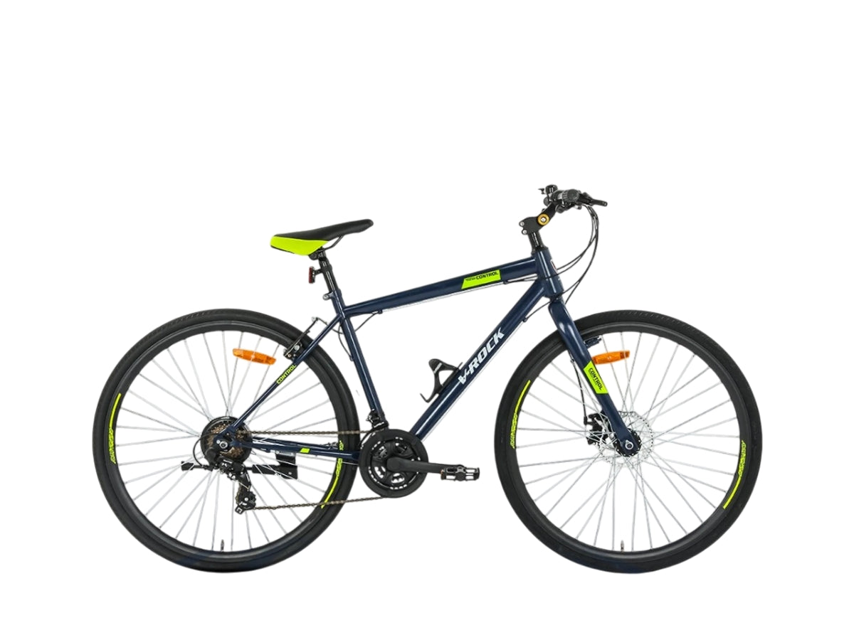Kross V Rock Control 28 MTB 21-Speed Bicycle