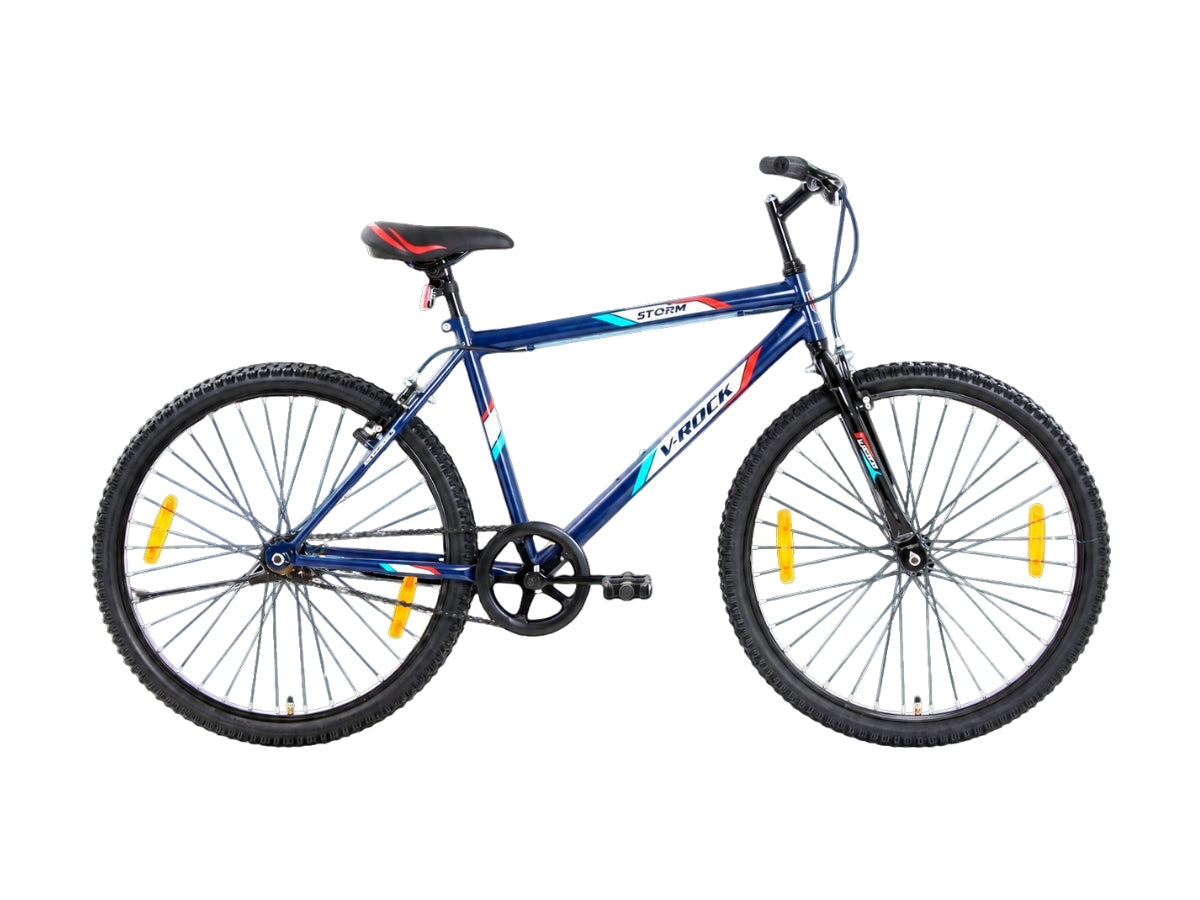 Kross V Rock Storm 26 Single Speed Mountain Bicycle