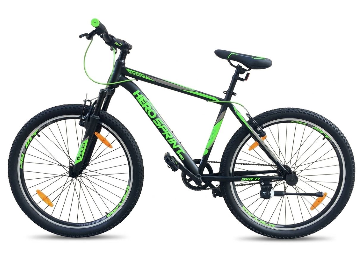 Hero 26 Sprint Pro Sniper Sports FS D/Disc Bicycle